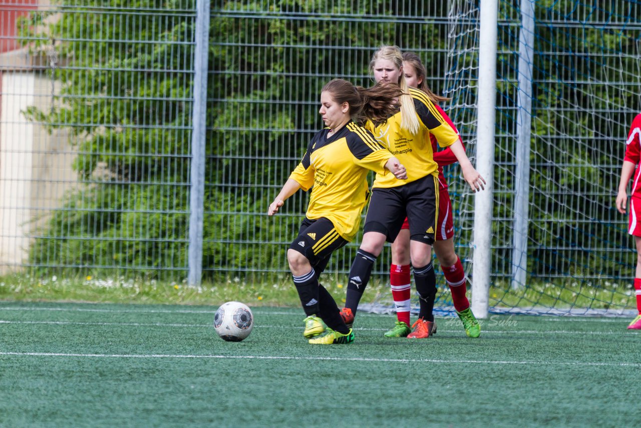 Bild 428 - B-Juniorinnen SG Trittau/Sdstormarn - SV Frisia 03 Risum Lindholm : Ergebnis: 3:1